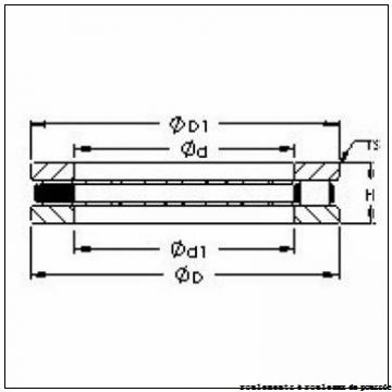 INA K89434-M roulements à rouleaux de poussée